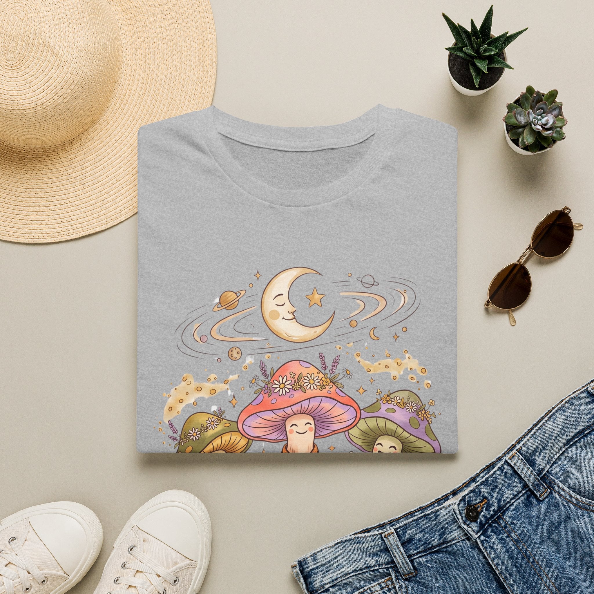 Dancing Mushroom T-Shirt