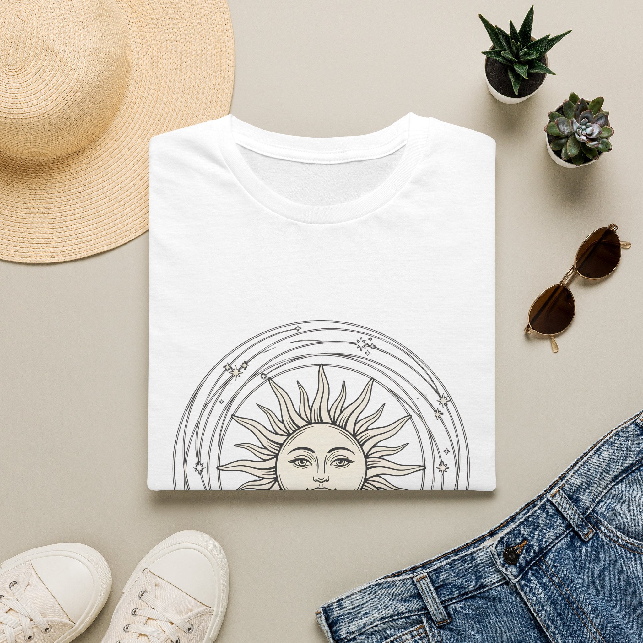 Sun Circle T-Shirt