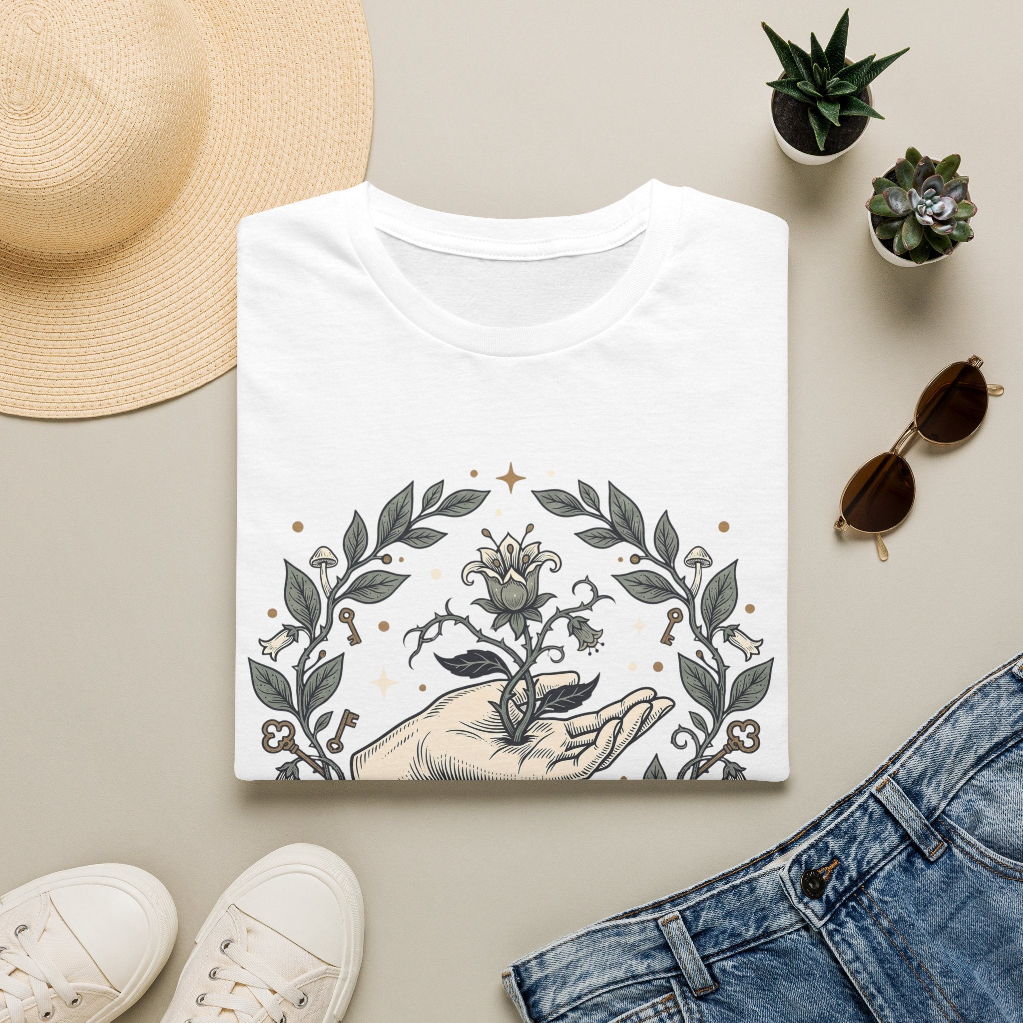 Palm Flower T-Shirt