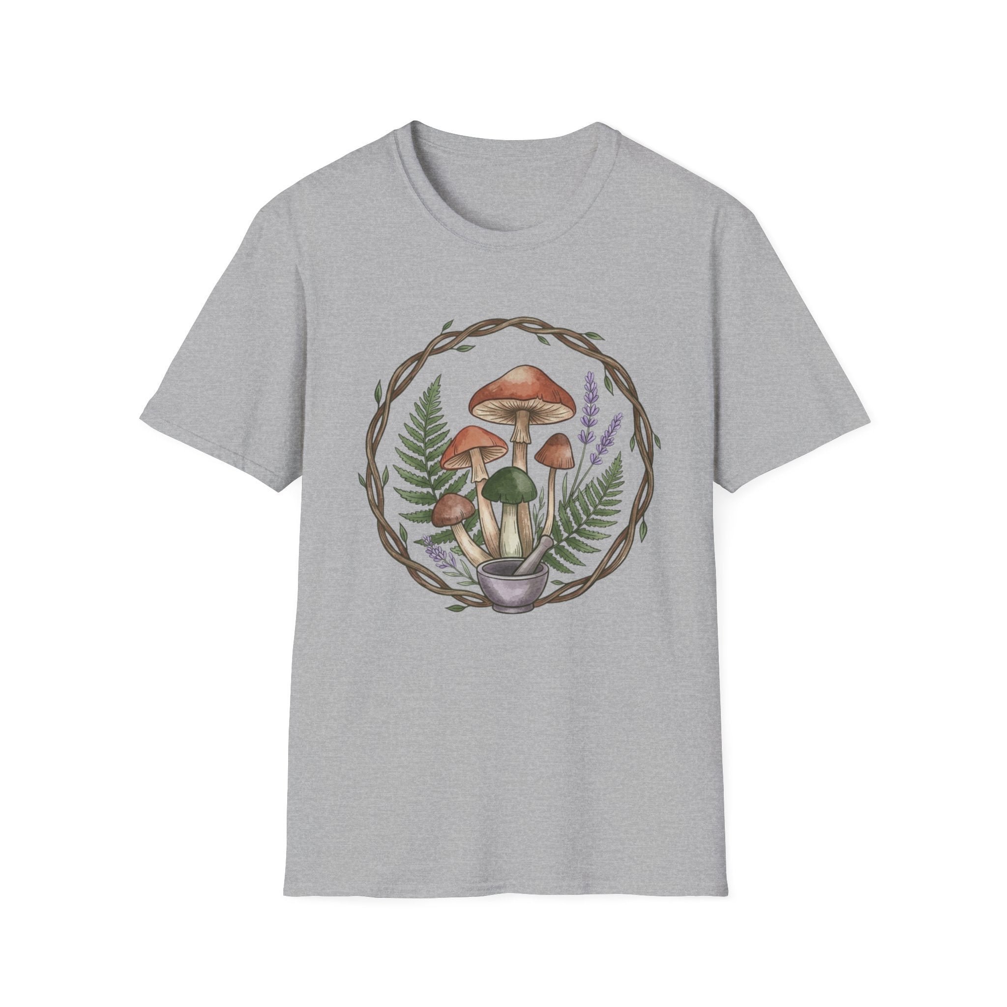 Mushroom Circle T-Shirt