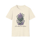 Crystals Above T-Shirt