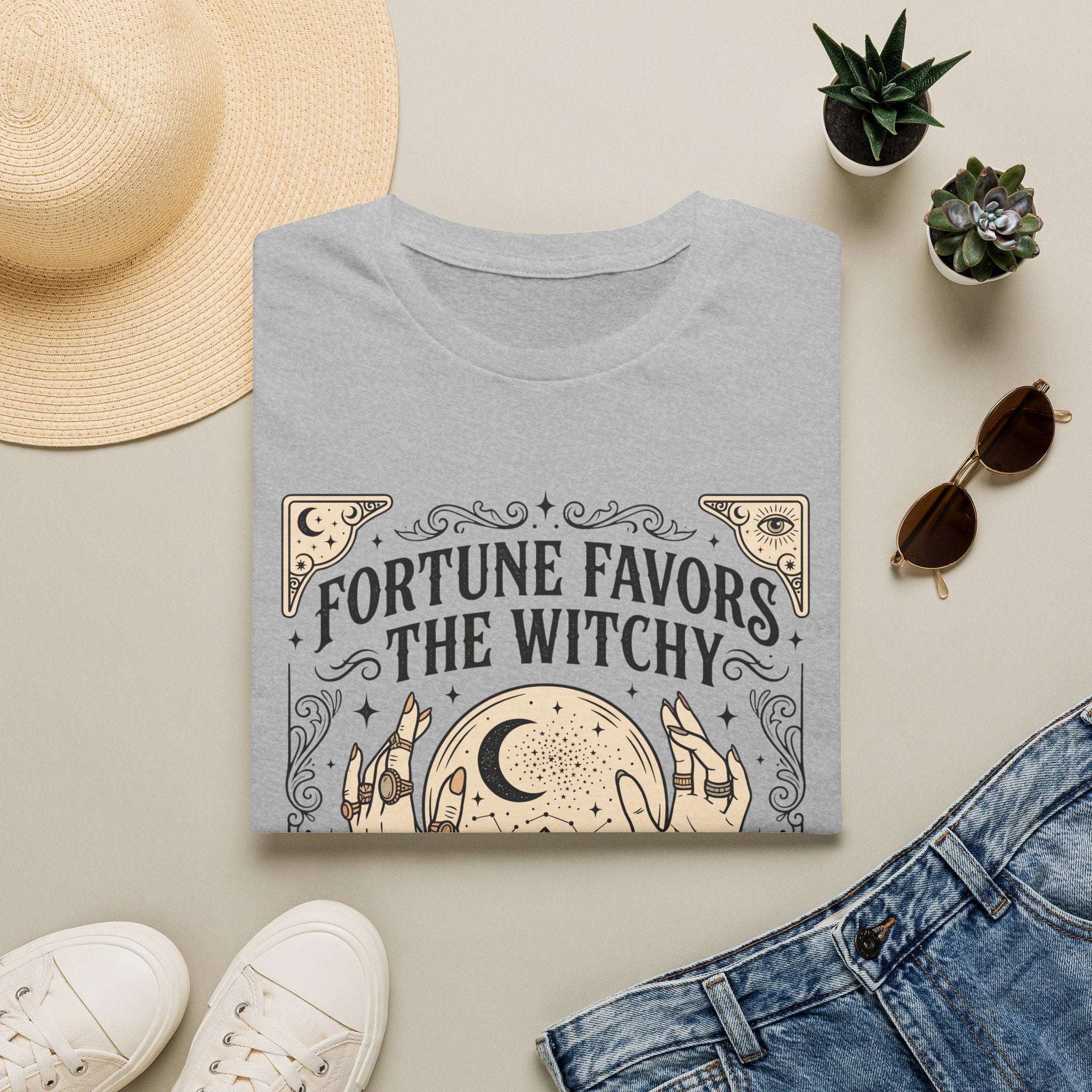 Fortune Favors T-Shirt
