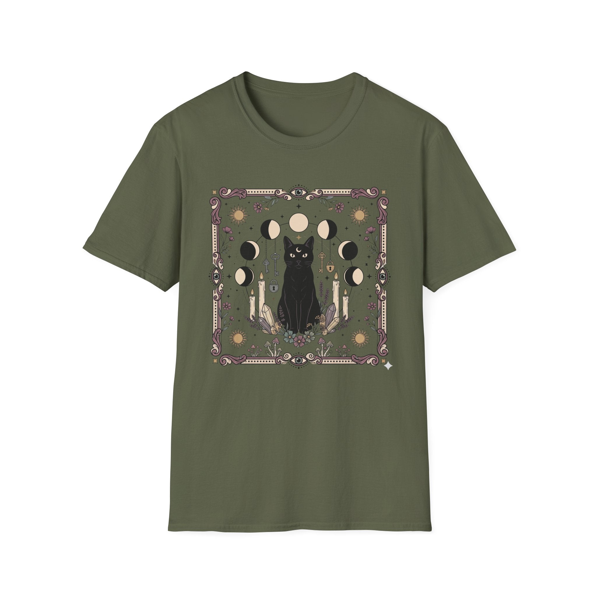 Key Cat T-Shirt