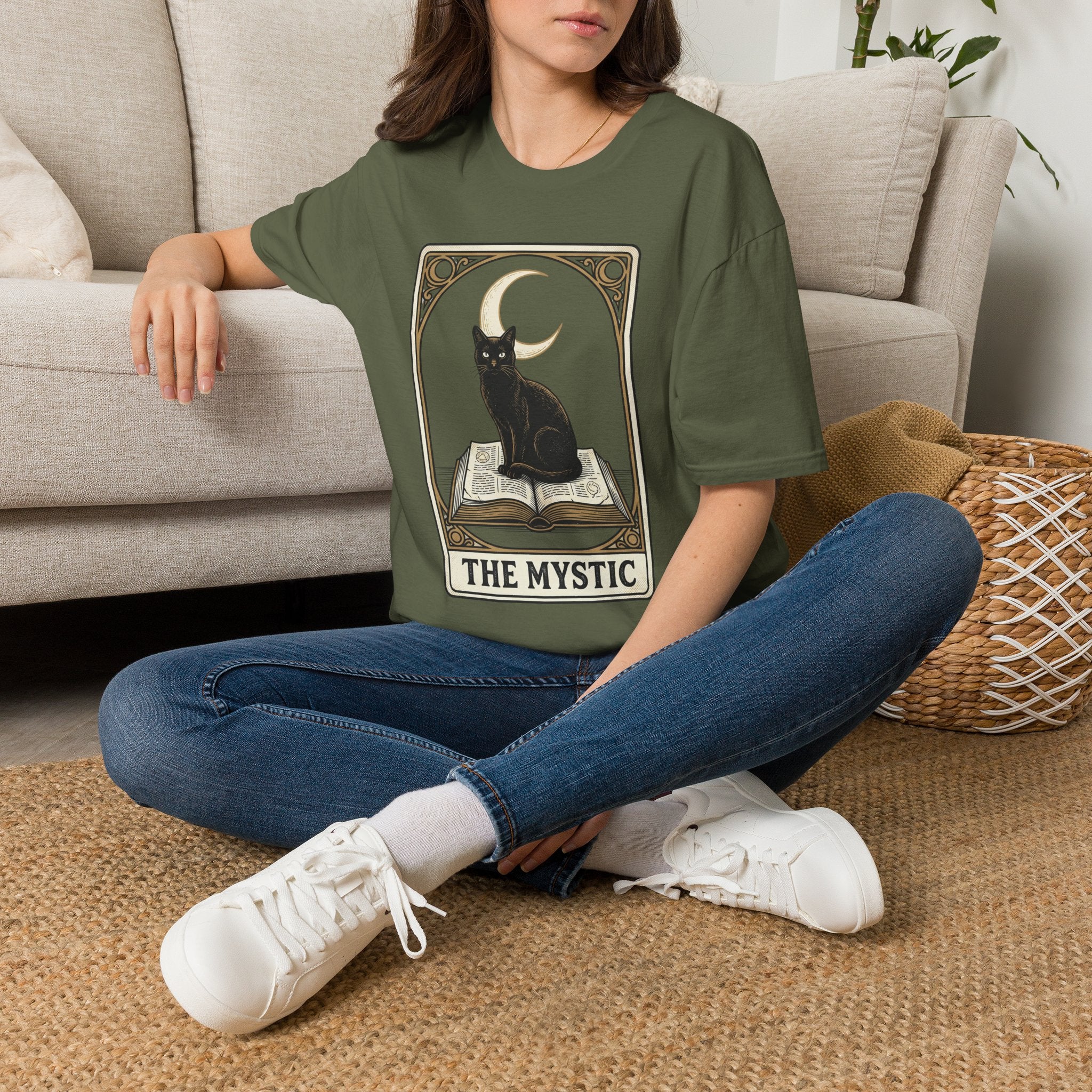 The Mystic Cat T-Shirt