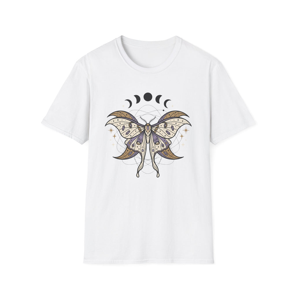 Moon Phase Moth T-Shirt