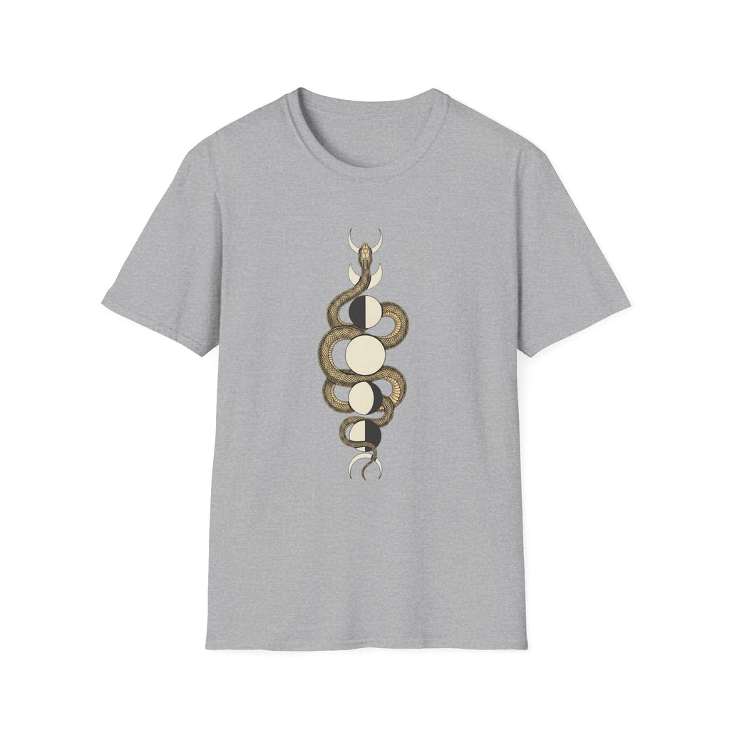 Serpent Moon Phase T-Shirt