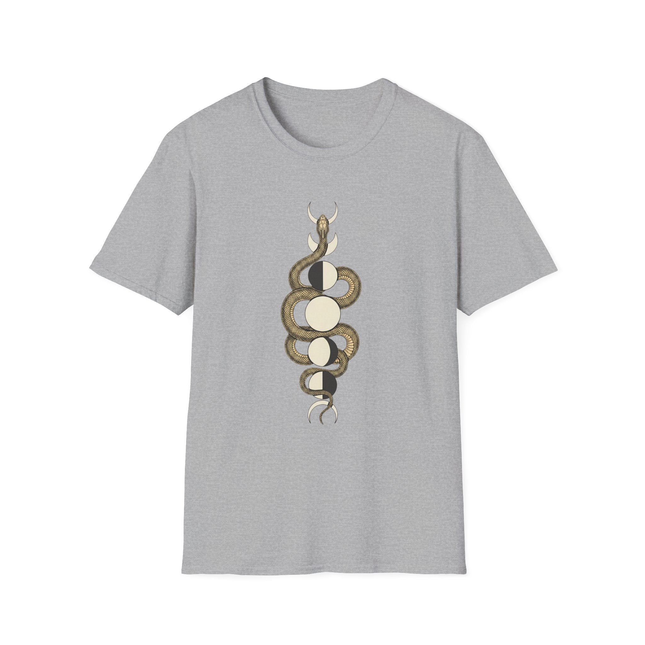 Serpent Moon Phase T-Shirt
