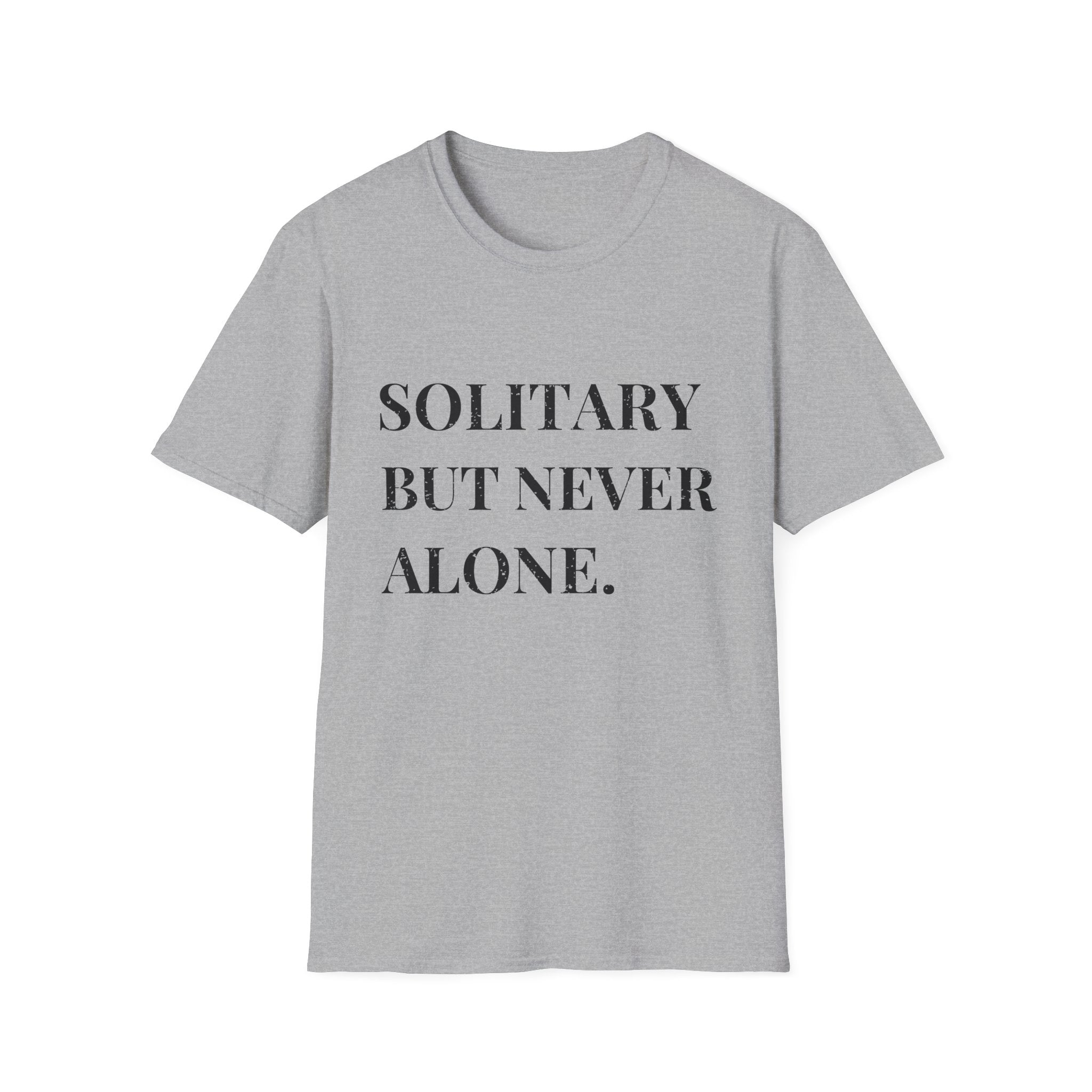 Solitary Not Alone T-Shirt