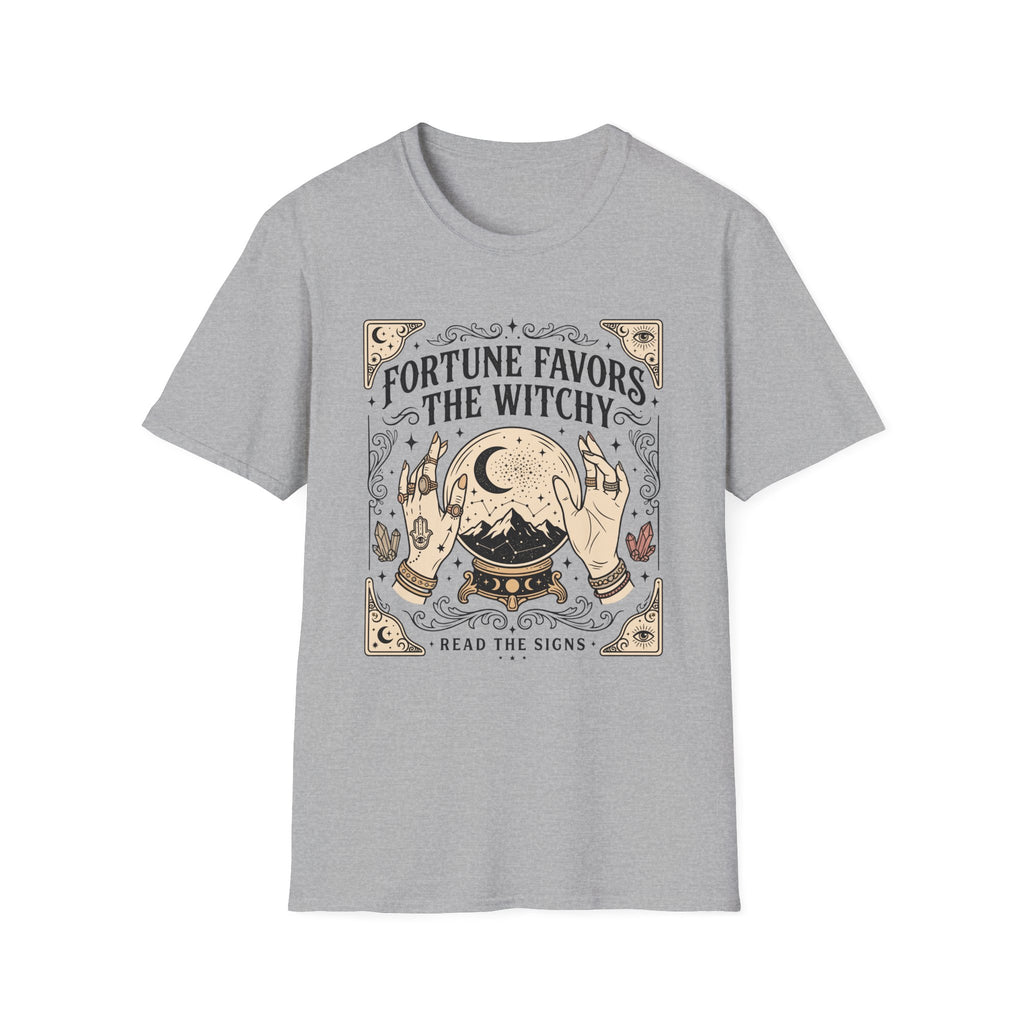 Fortune Favors T-Shirt