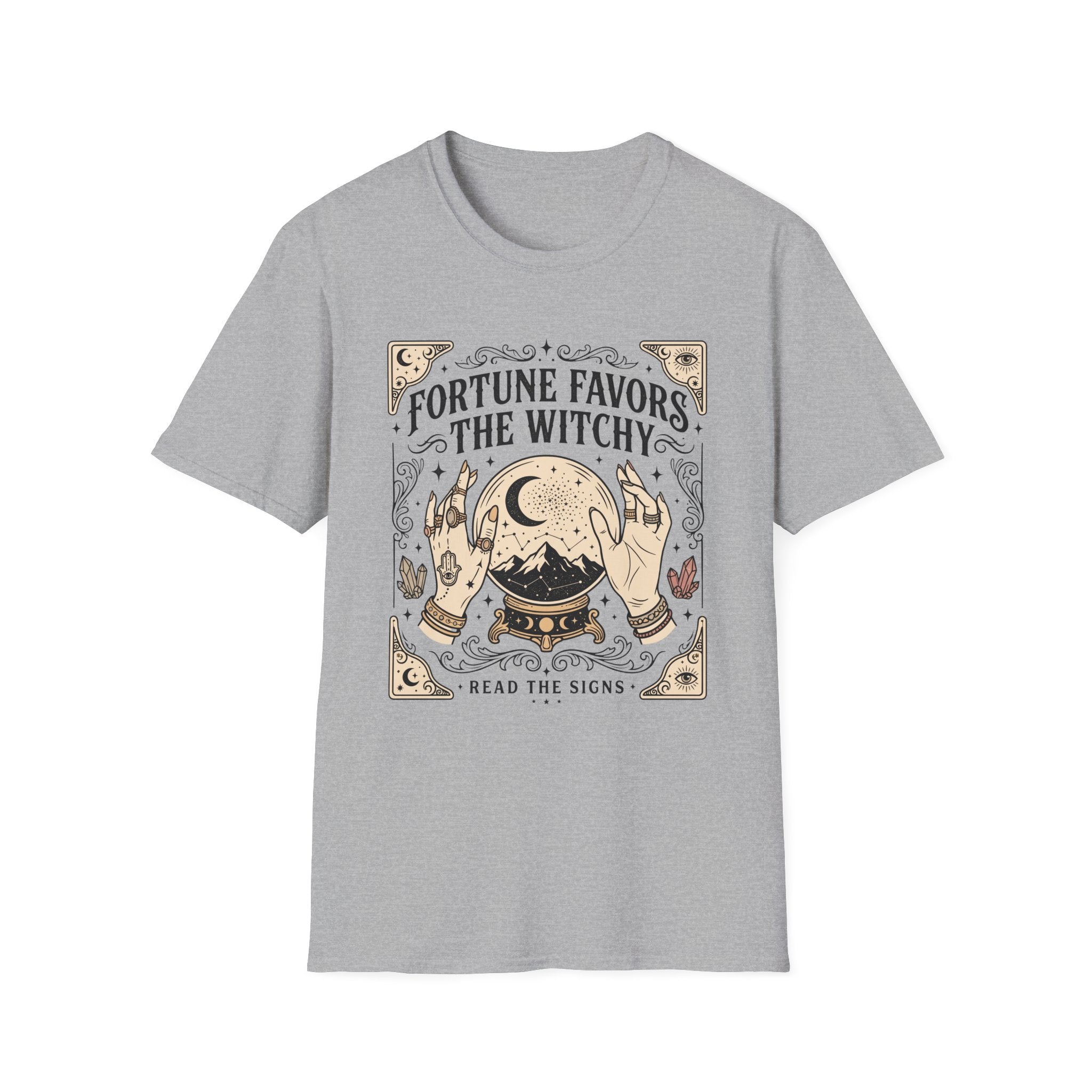 Fortune Favors T-Shirt
