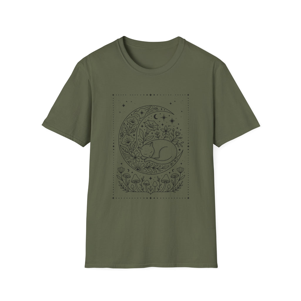 Crescent Cat T-Shirt