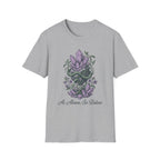 Crystals Above T-Shirt