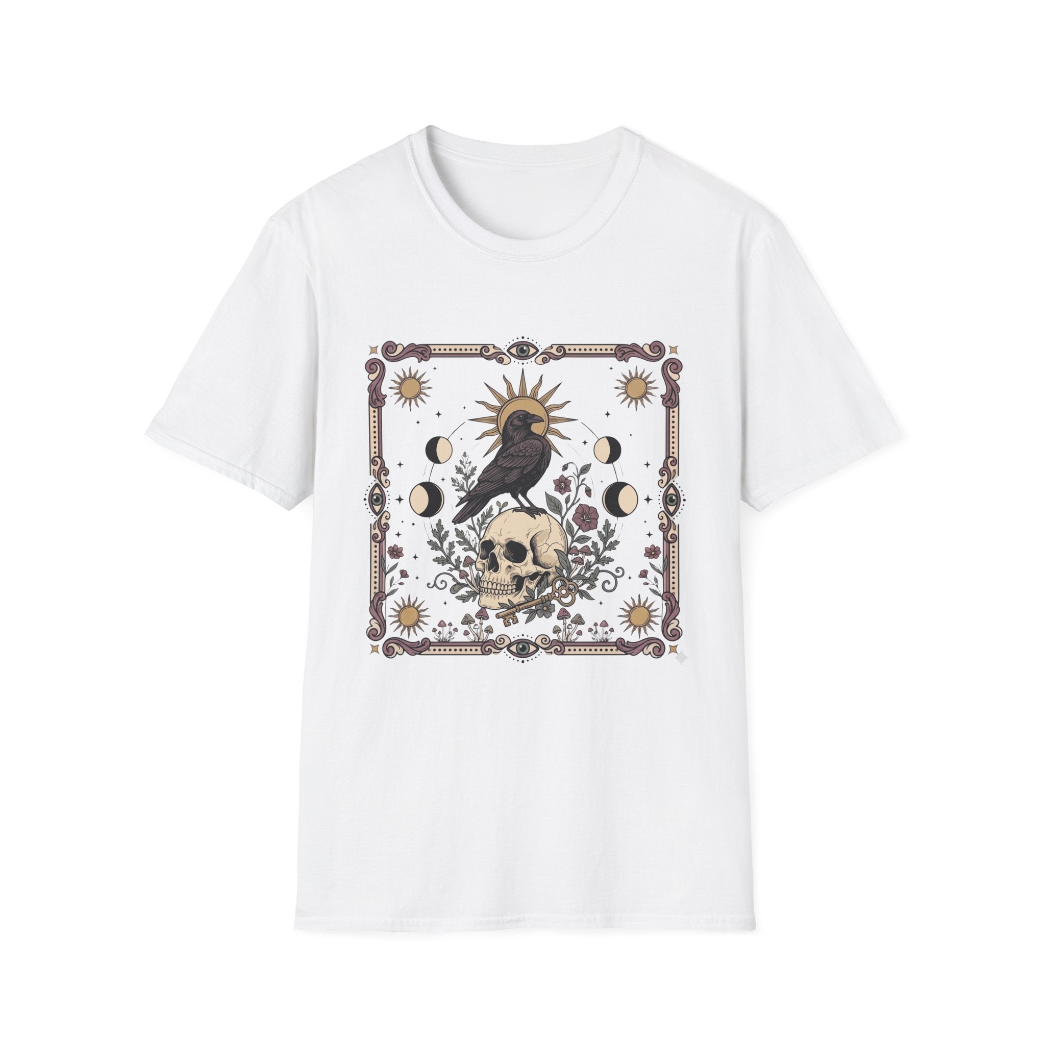Skull Raven T-Shirt