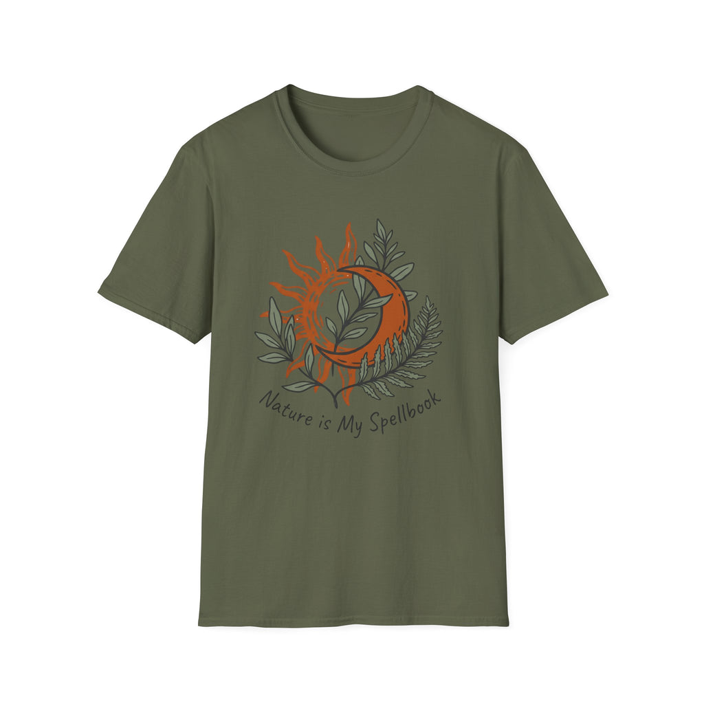 Nature Spellbook T-Shirt