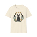 Moon Phase Cat T-Shirt