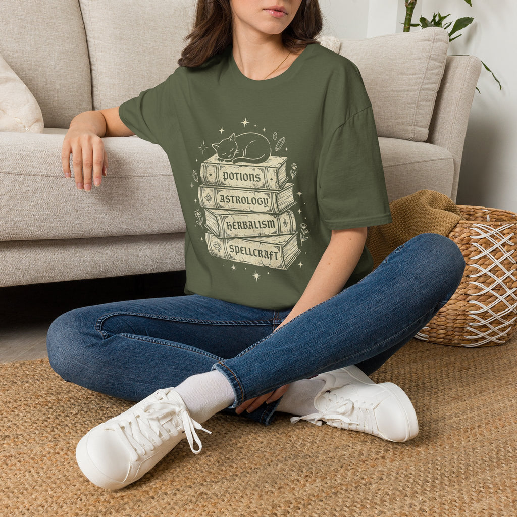 Spell Cat T-Shirt