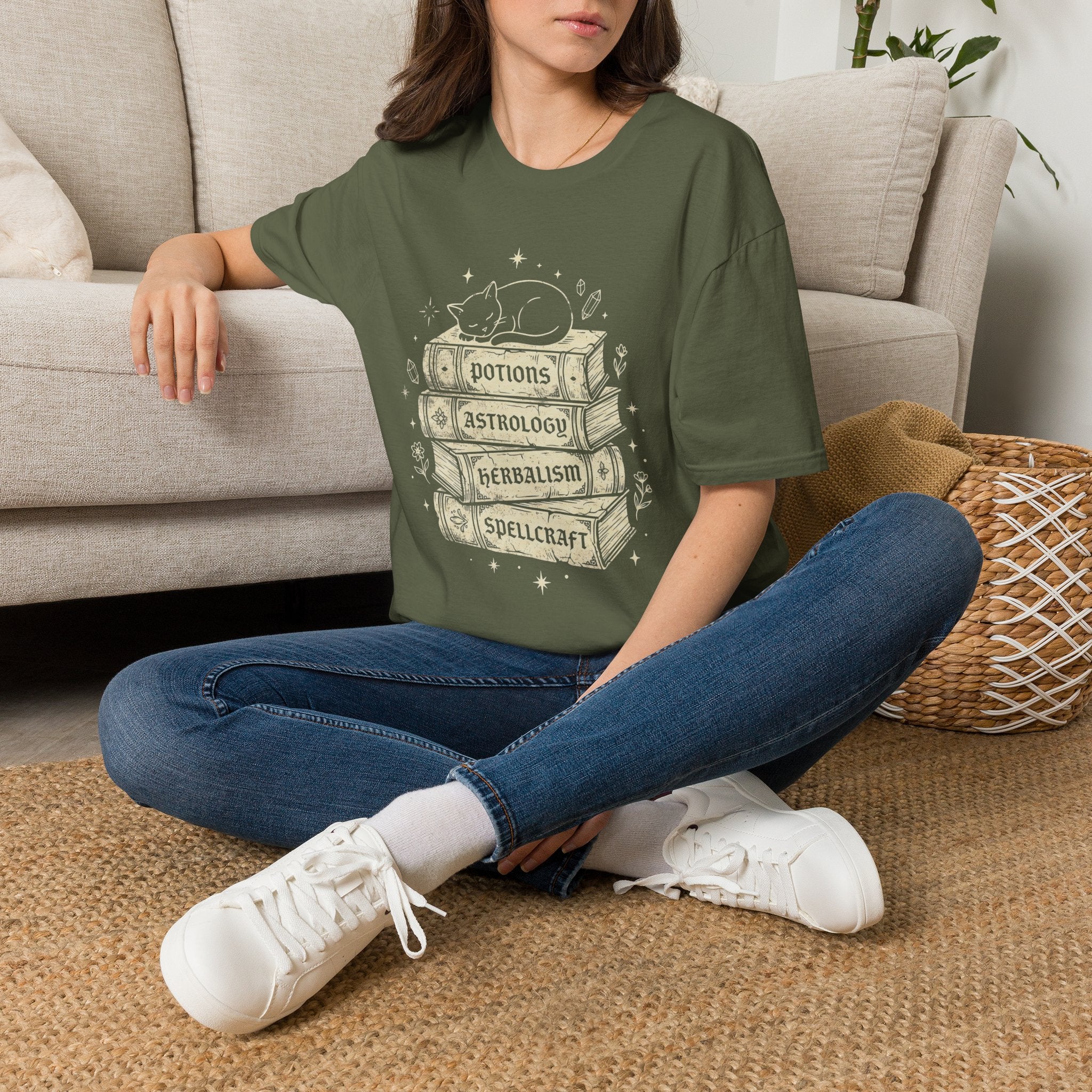 Spell Cat T-Shirt