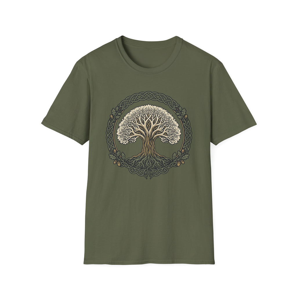 Woven Tree T-Shirt