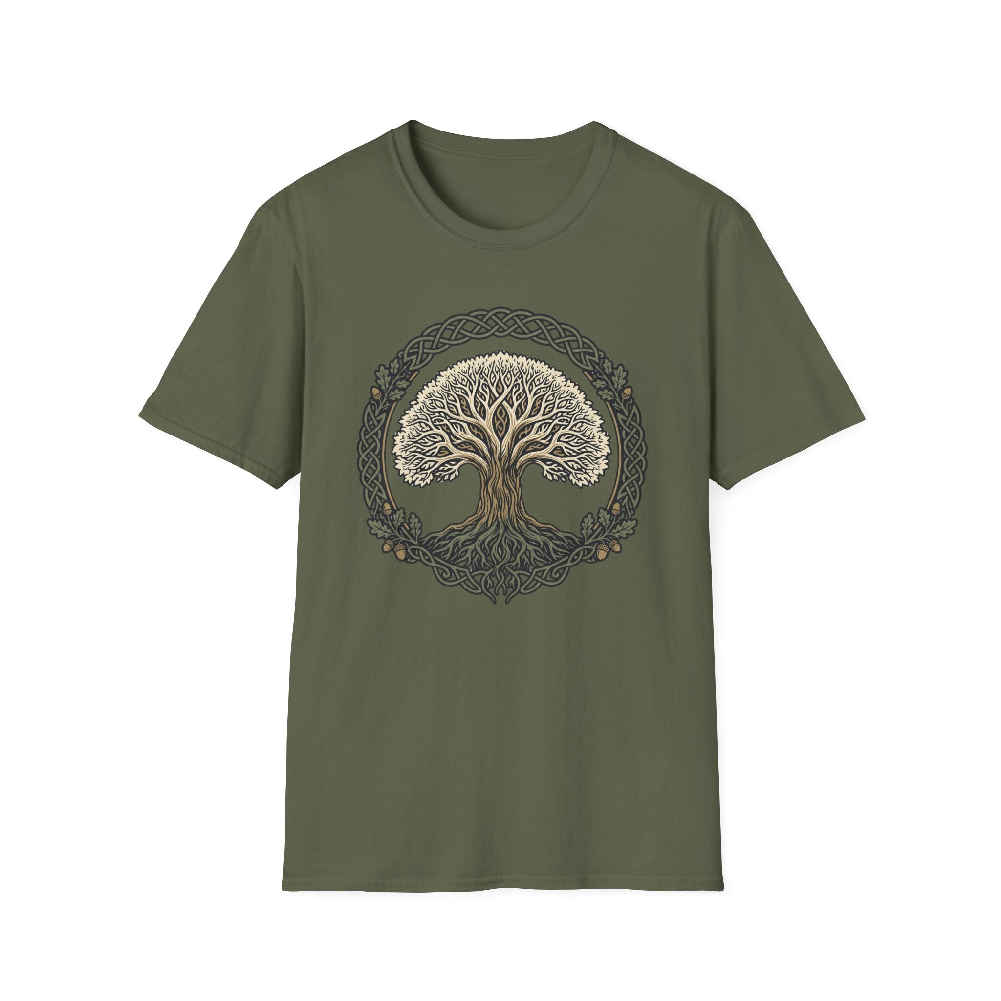 Woven Tree T-Shirt