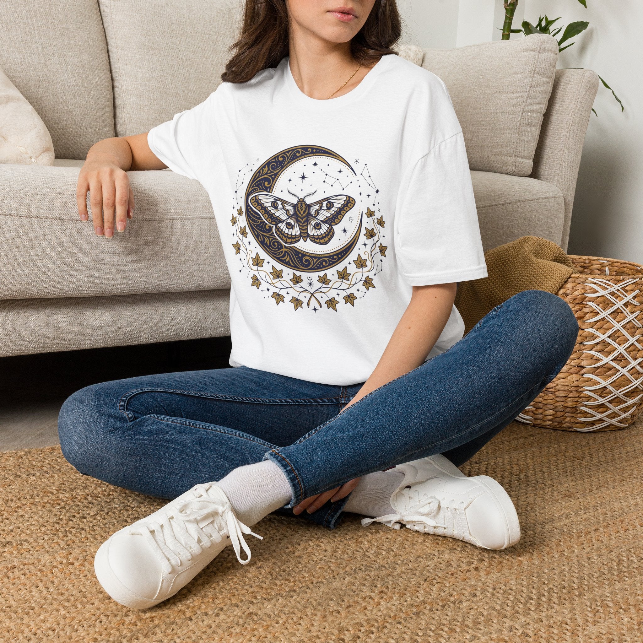 Crescent Moth T-Shirt