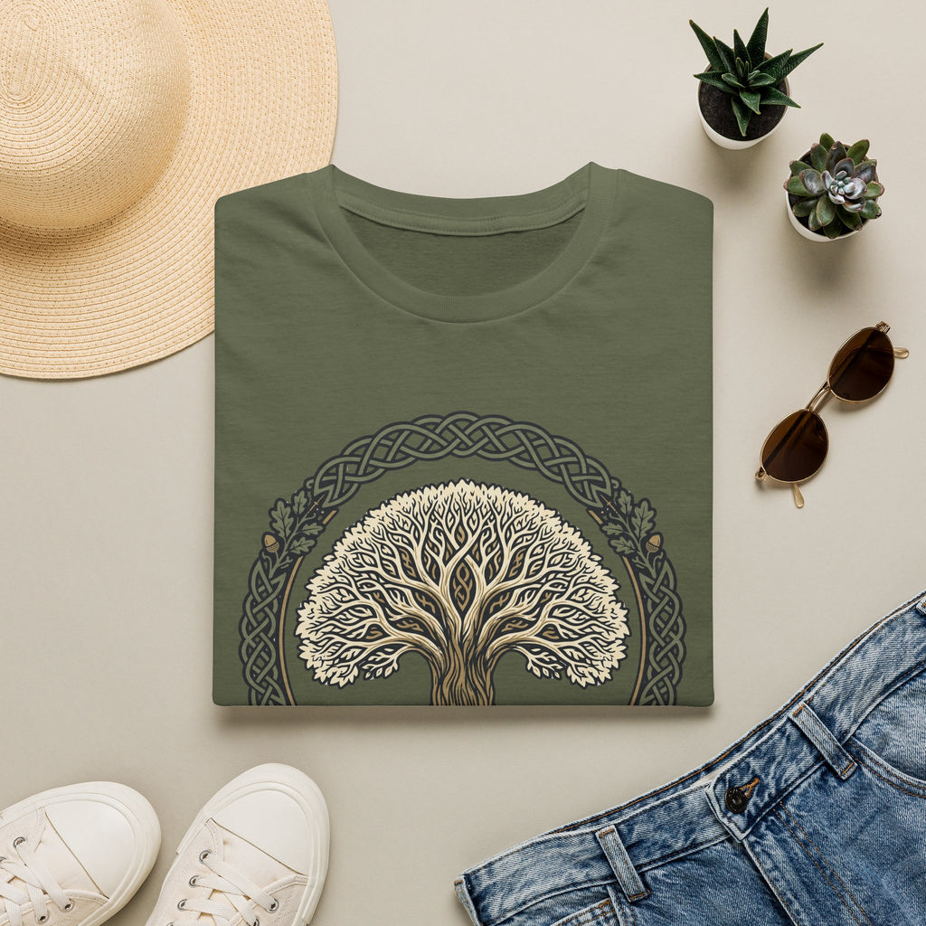 Woven Tree T-Shirt