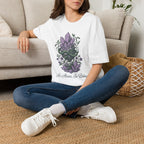 Crystals Above T-Shirt