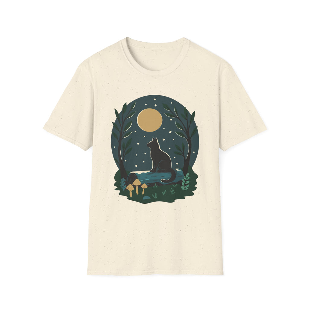 Forest Witch Cat T-Shirt