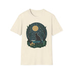 Forest Witch Cat T-Shirt