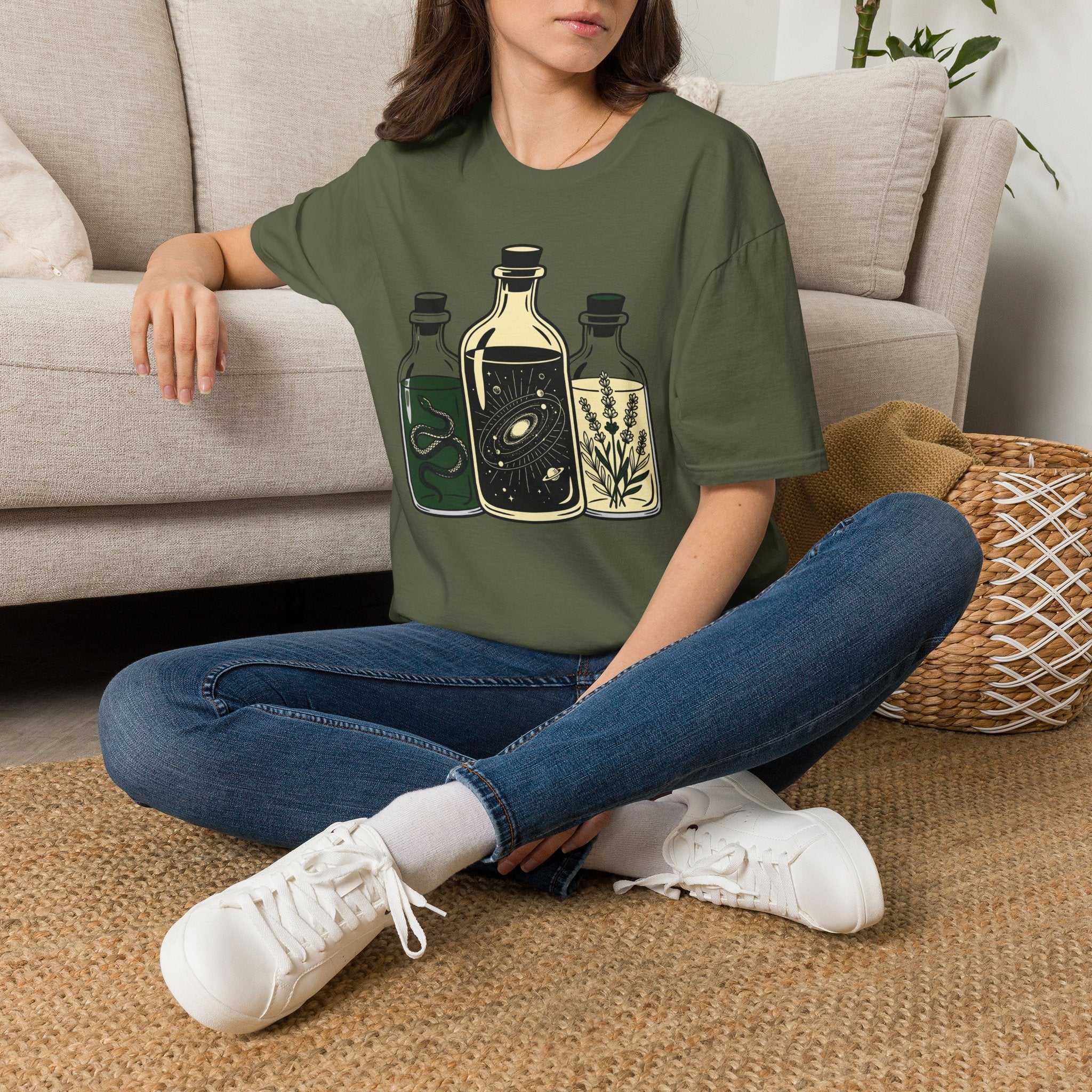 Potion Bottles T-Shirt