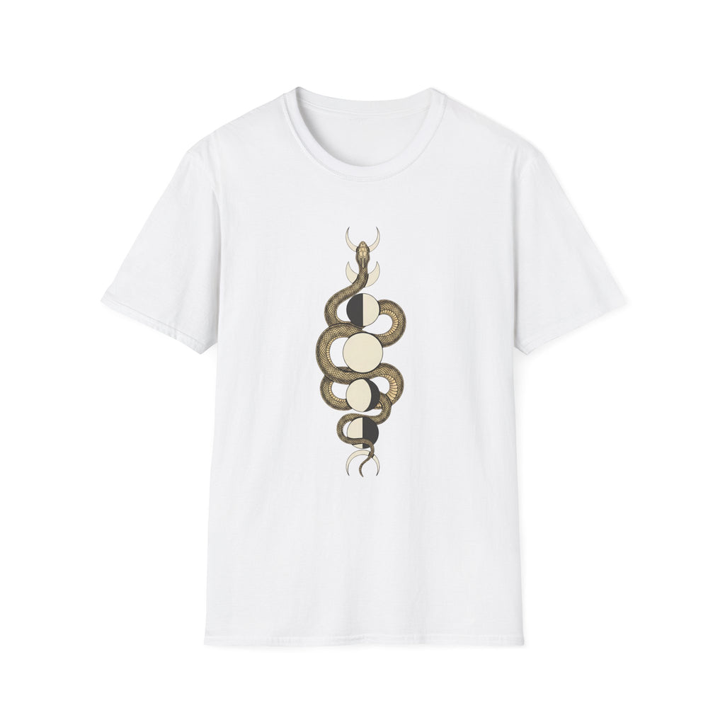Serpent Moon Phase T-Shirt