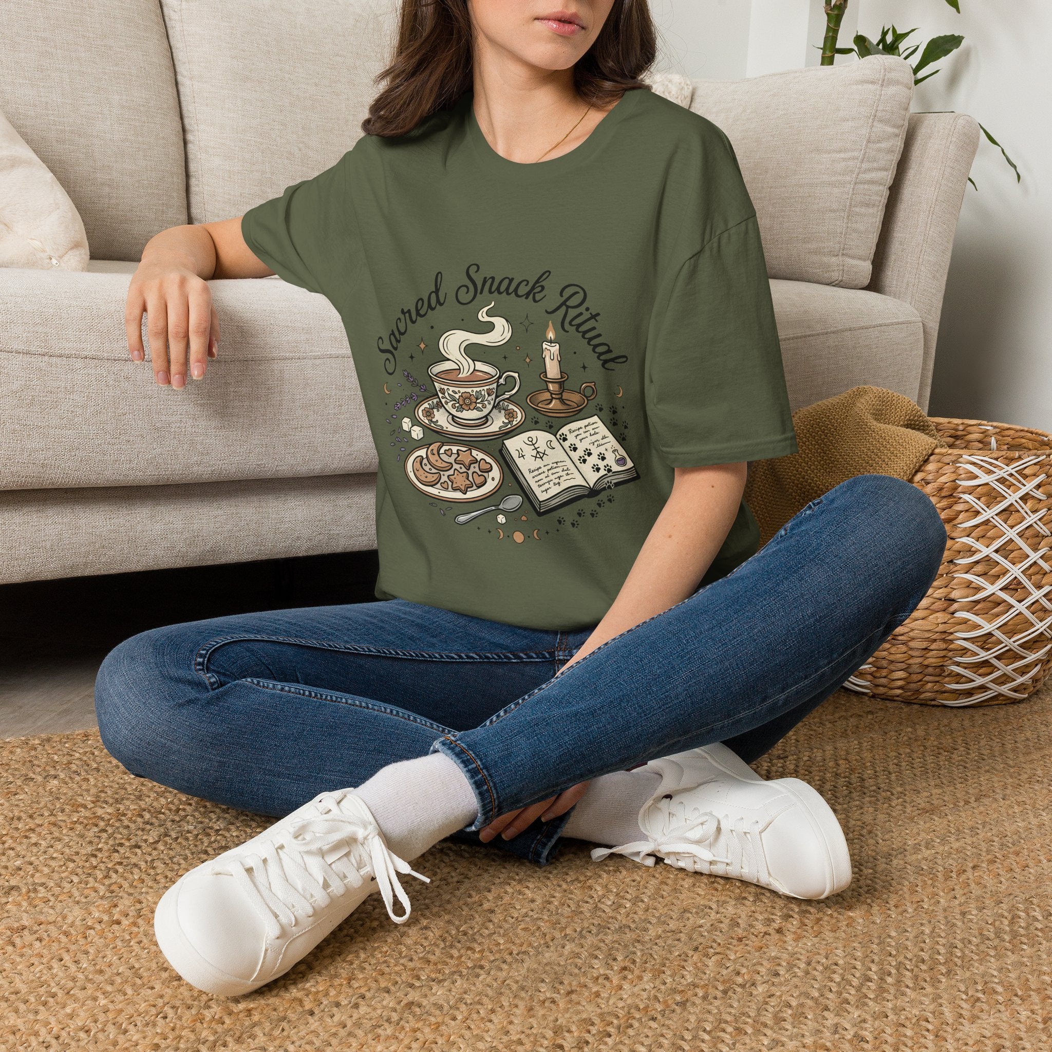 Sacred Snack T-Shirt