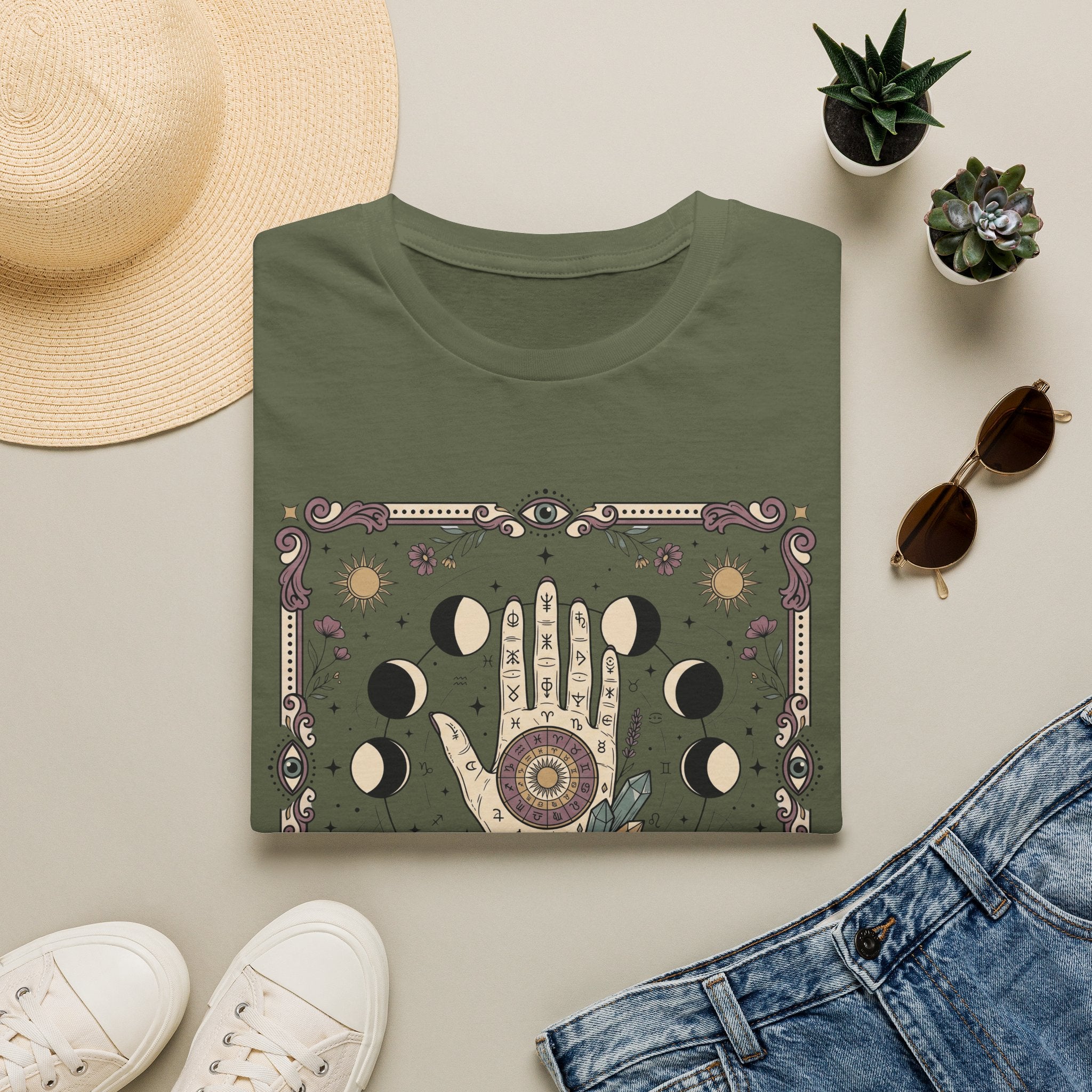 Tarot Palm T-Shirt