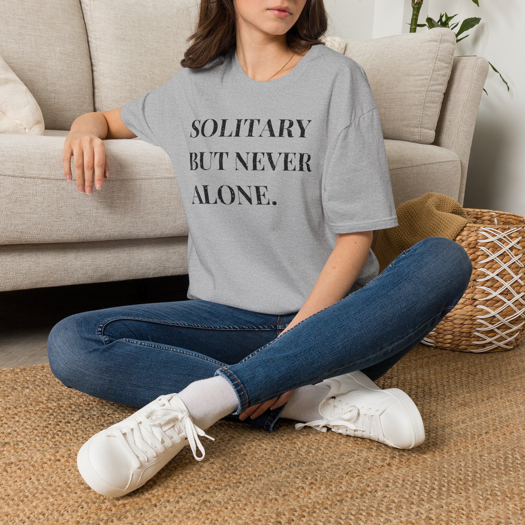 Solitary Not Alone T-Shirt