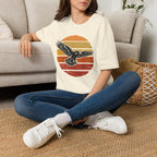 Retro Raven T-Shirt