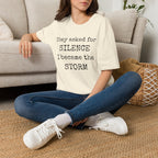 They Asked T-Shirt