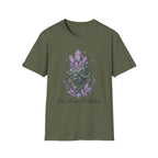 Crystals Above T-Shirt