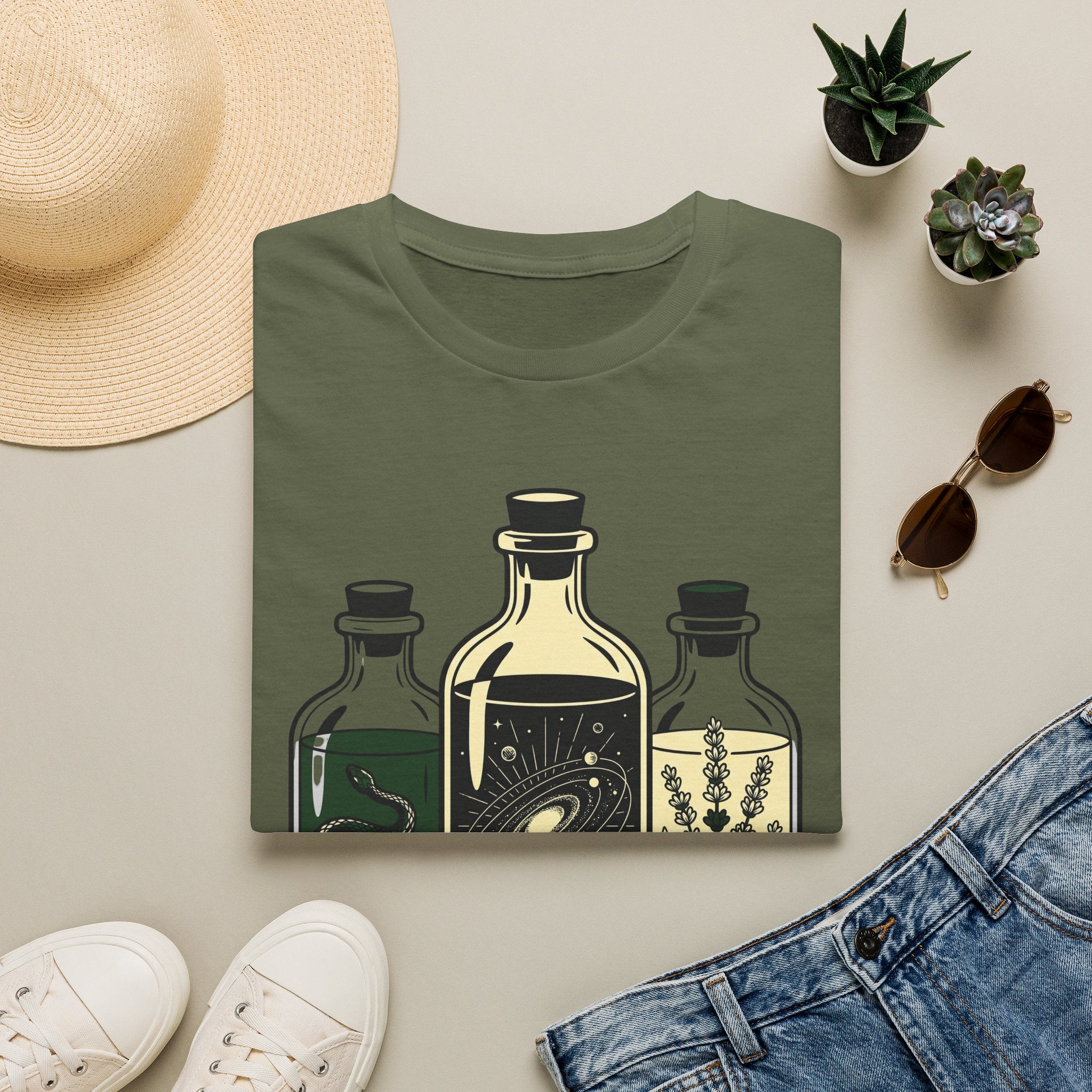 Potion Bottles T-Shirt