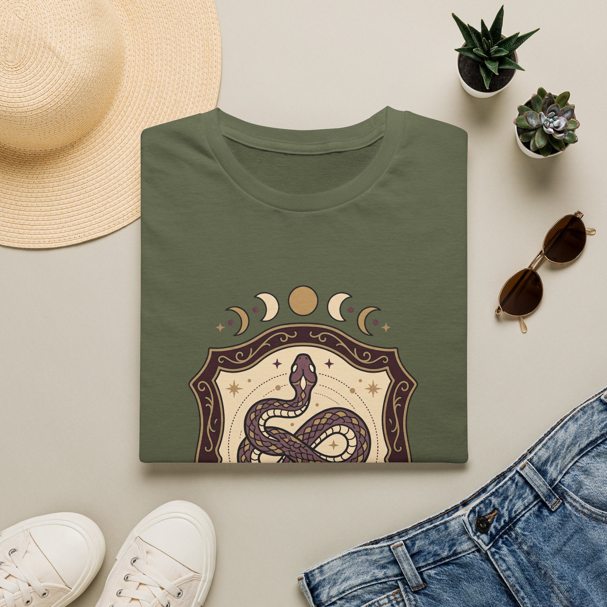Serpent Shield T-Shirt
