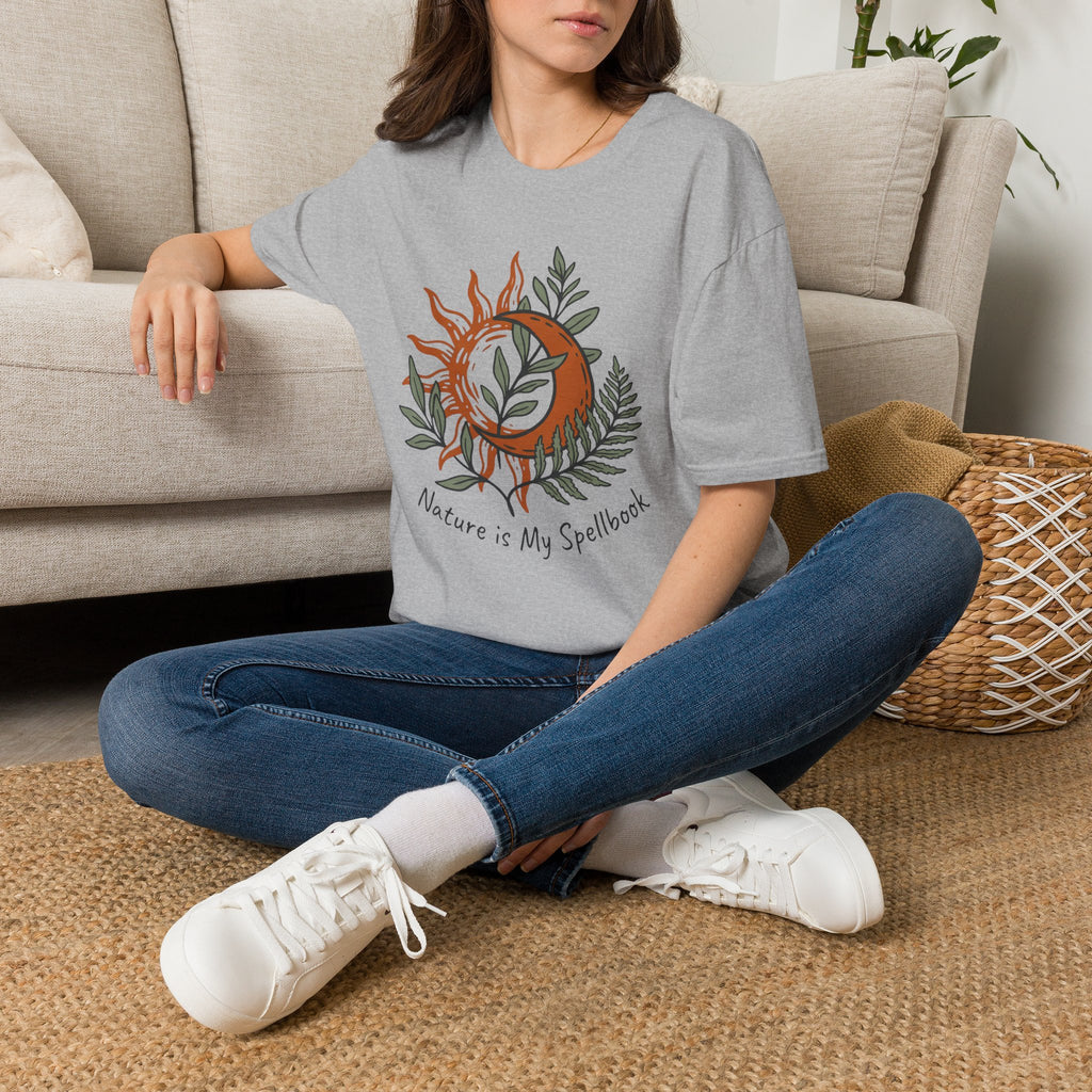 Nature Spellbook T-Shirt
