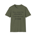 They Asked T-Shirt
