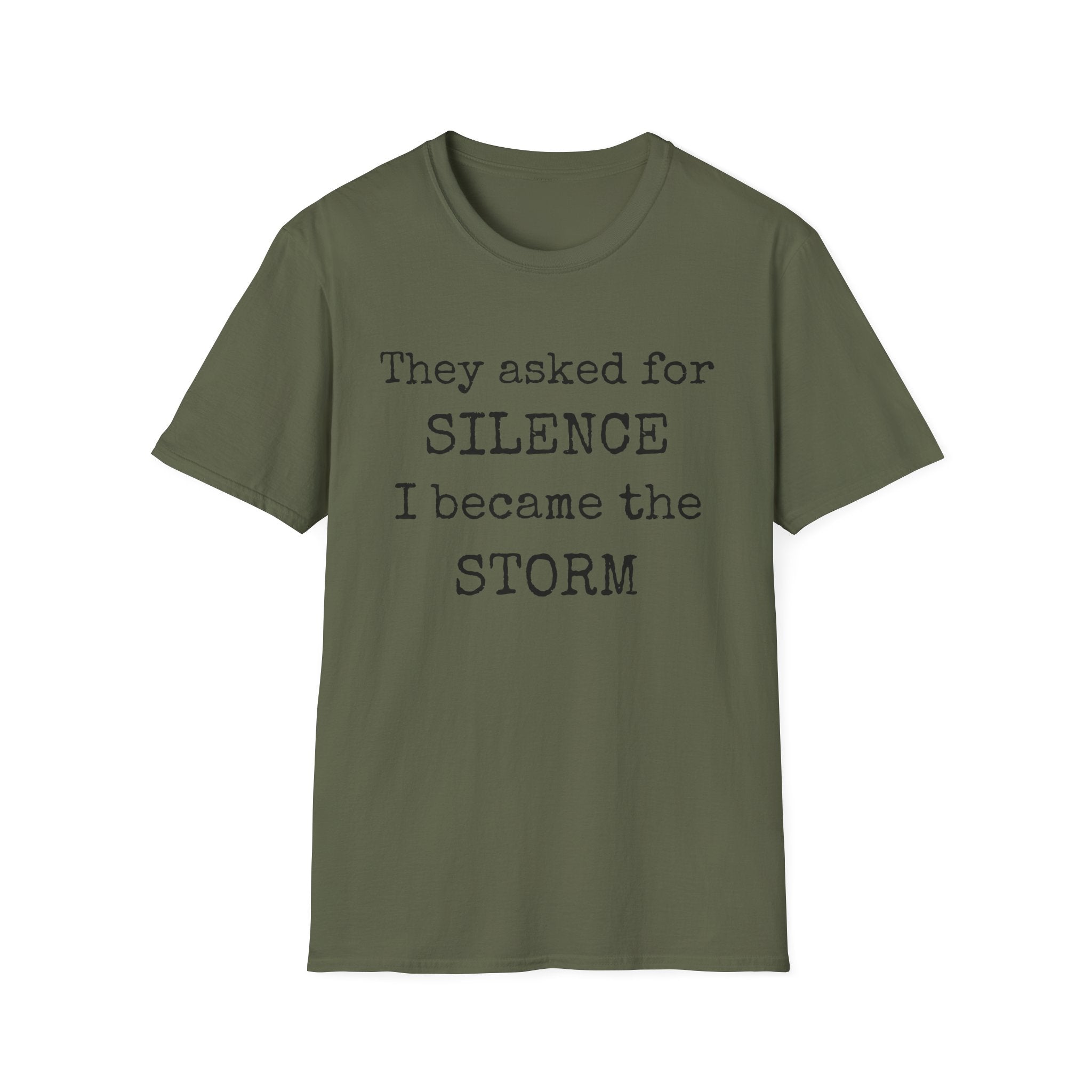 They Asked T-Shirt