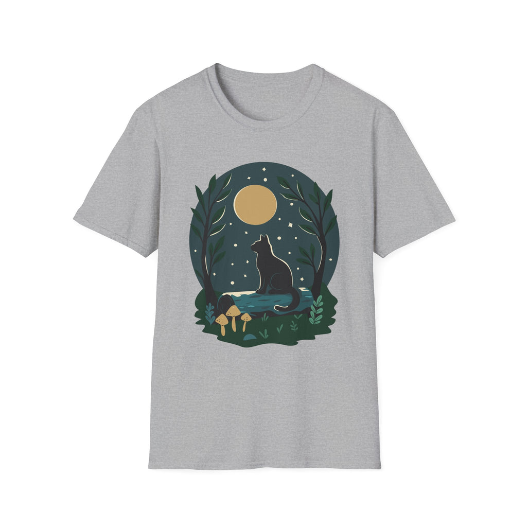 Forest Witch Cat T-Shirt
