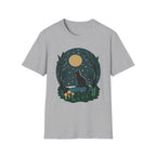 Forest Witch Cat T-Shirt