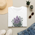 Crystals Above T-Shirt