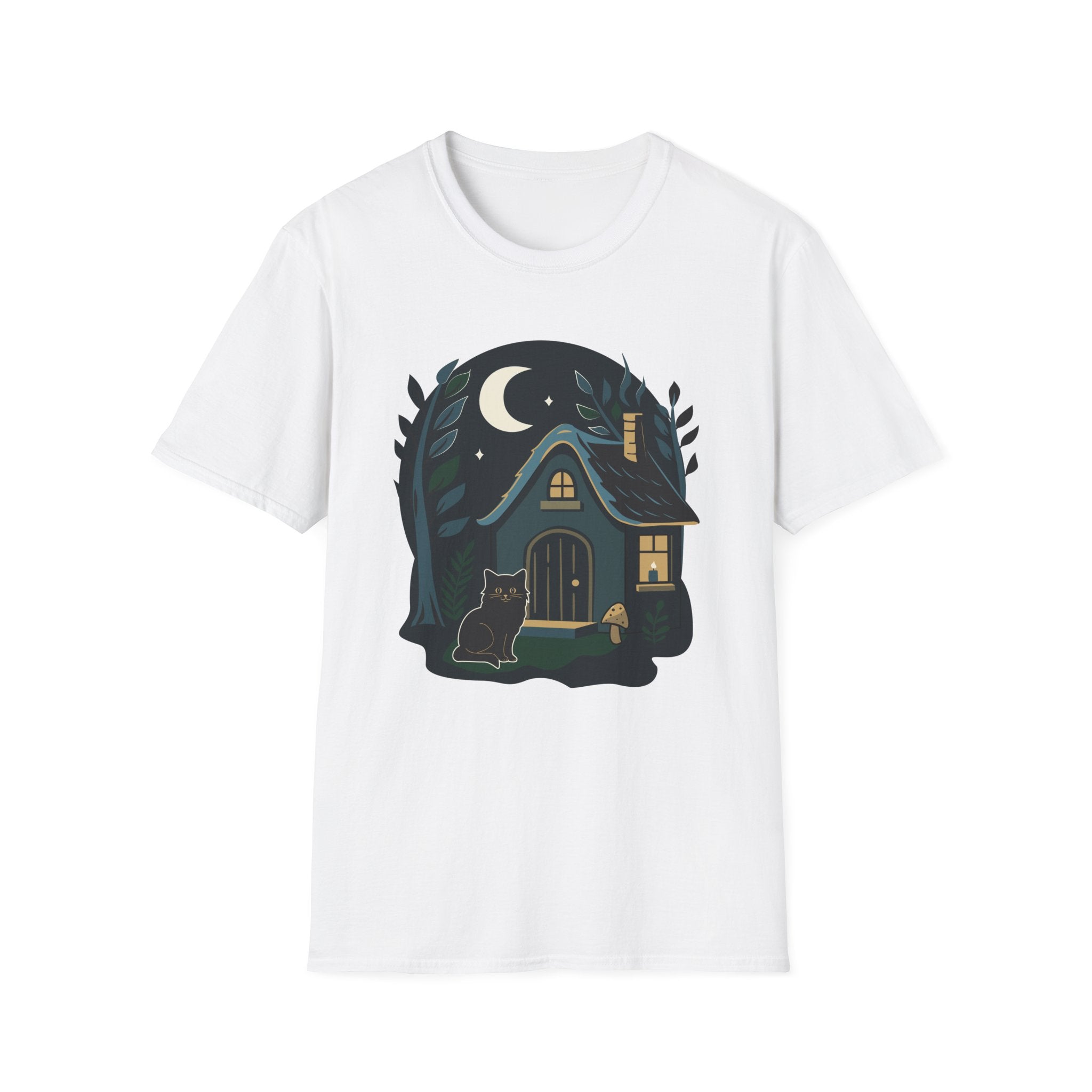 Witch Cat T-Shirt