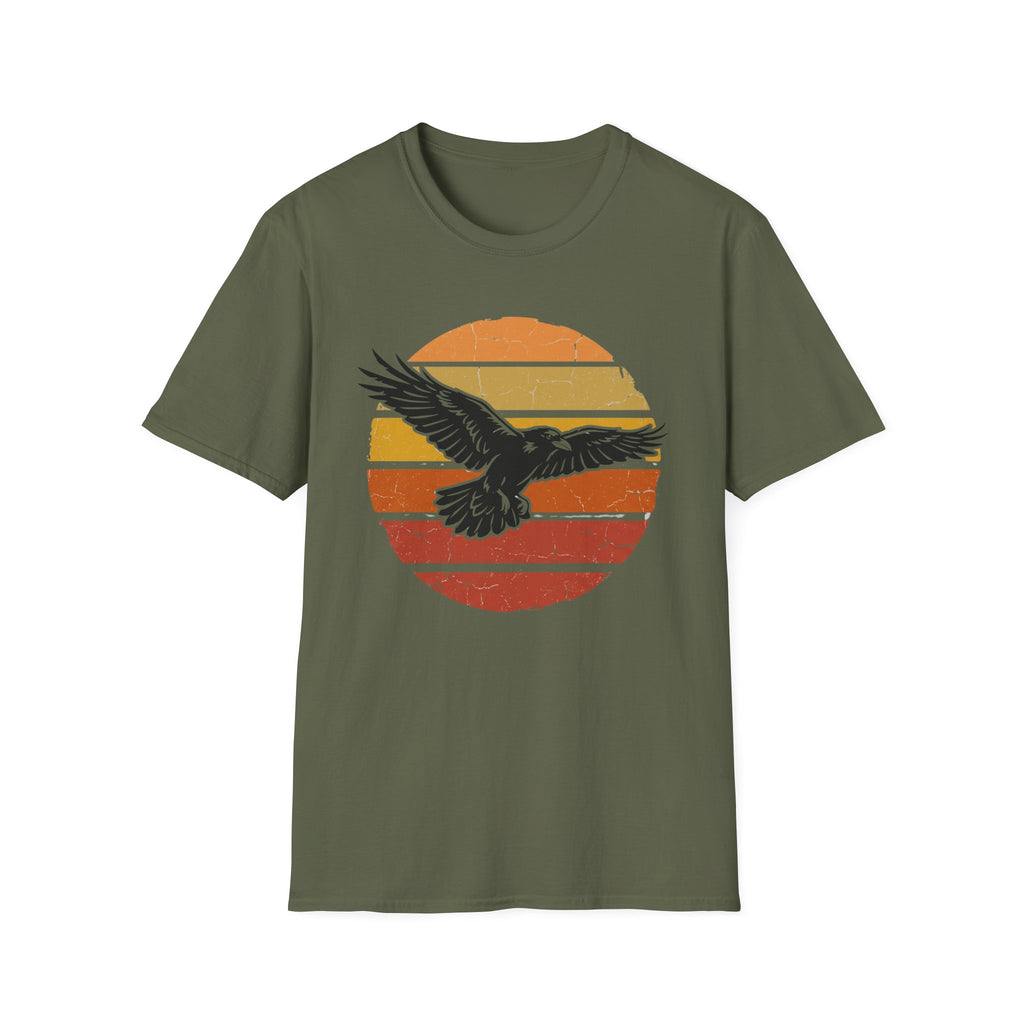 Retro Raven T-Shirt