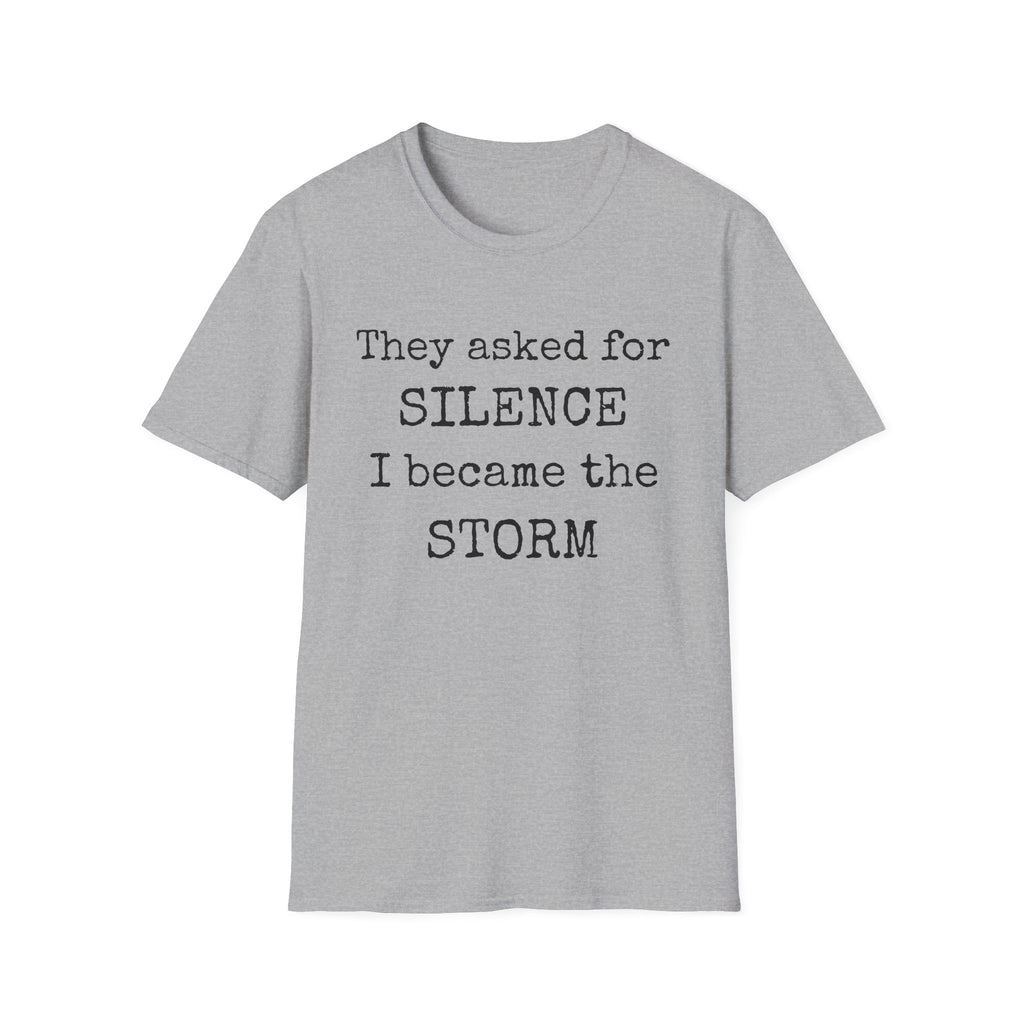 They Asked T-Shirt