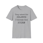 They Asked T-Shirt