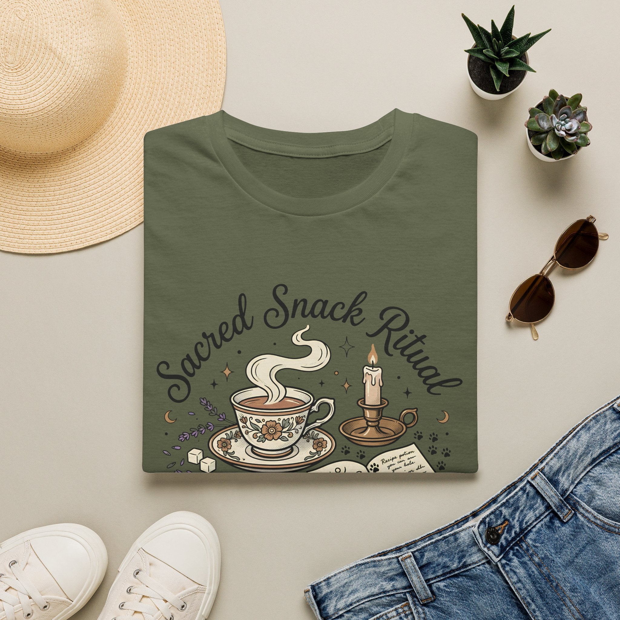 Sacred Snack T-Shirt