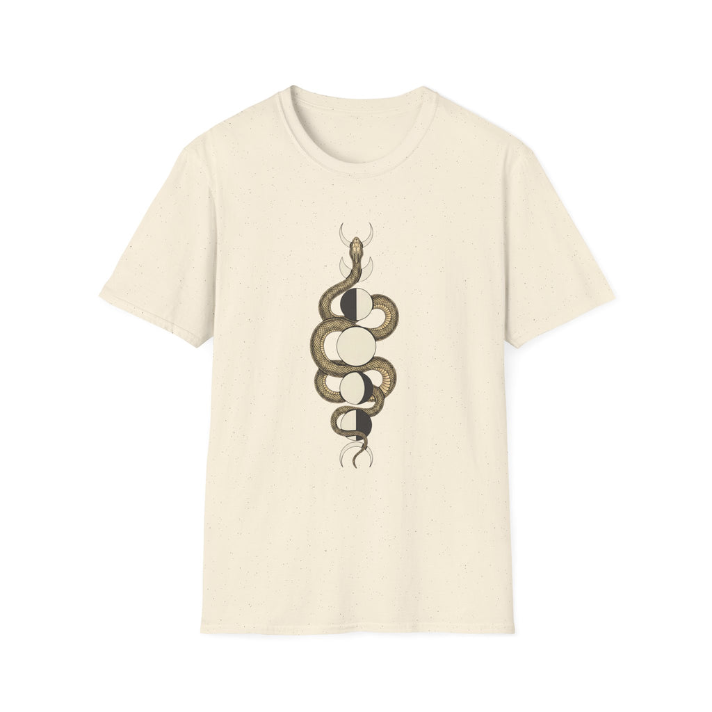 Serpent Moon Phase T-Shirt